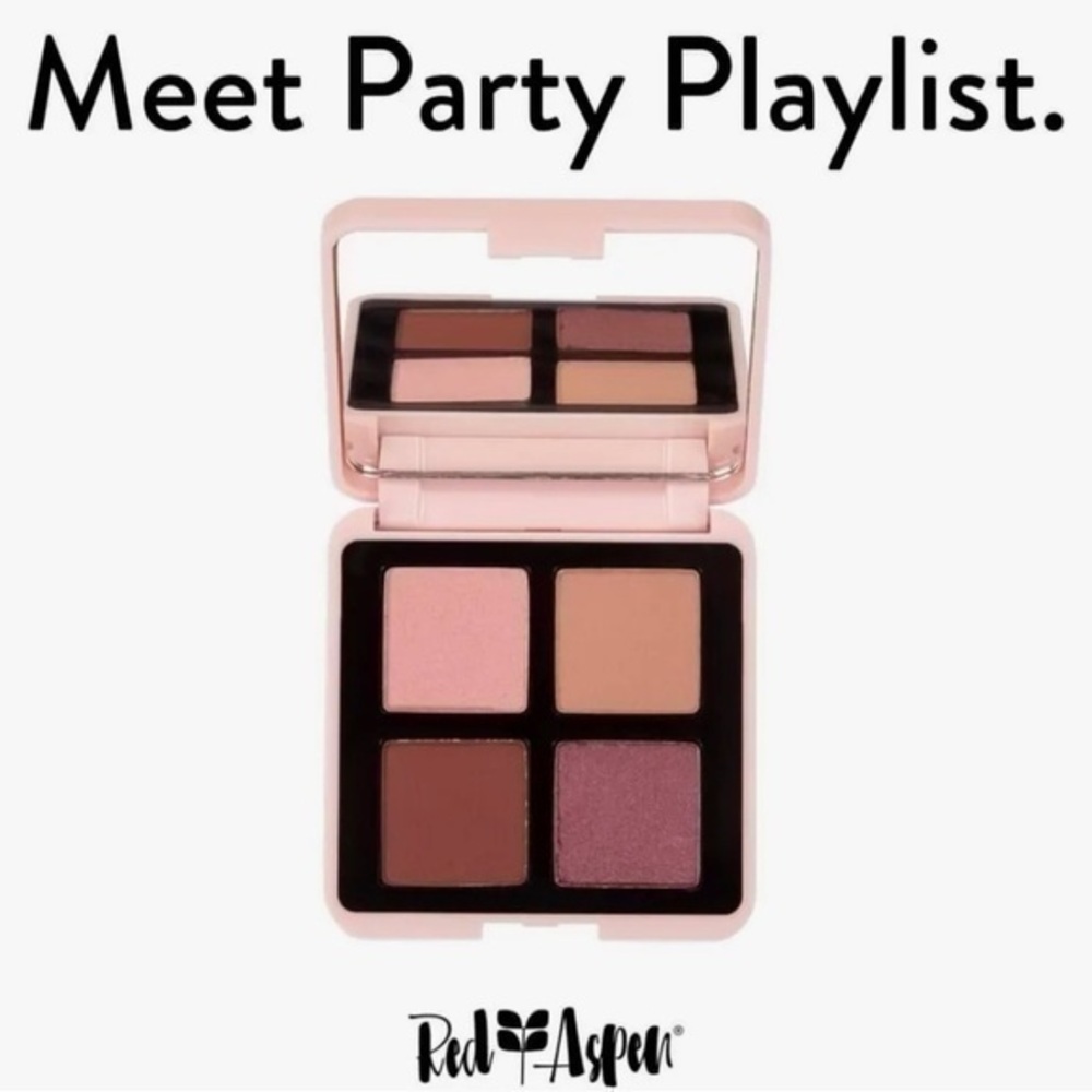 Red Aspen Party Playlist Mini Eyeshadow Palette